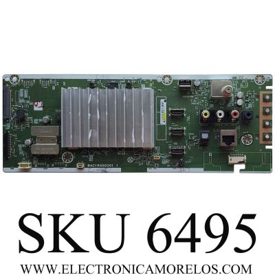 MAIN PARA TV PHILIPS (( NUEVA )) / NUMERO DE PARTE BG8JD0F / BAC1R0G0201 1 / BG8JD0F025801250 / MODELOS 65PFL5604/F7A / 65PFL5766/F7	